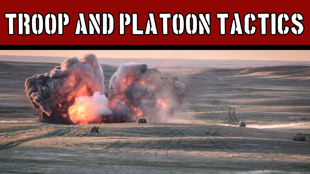 BAOR: Troop and Platoon Tactics, Combat Mission Cold War