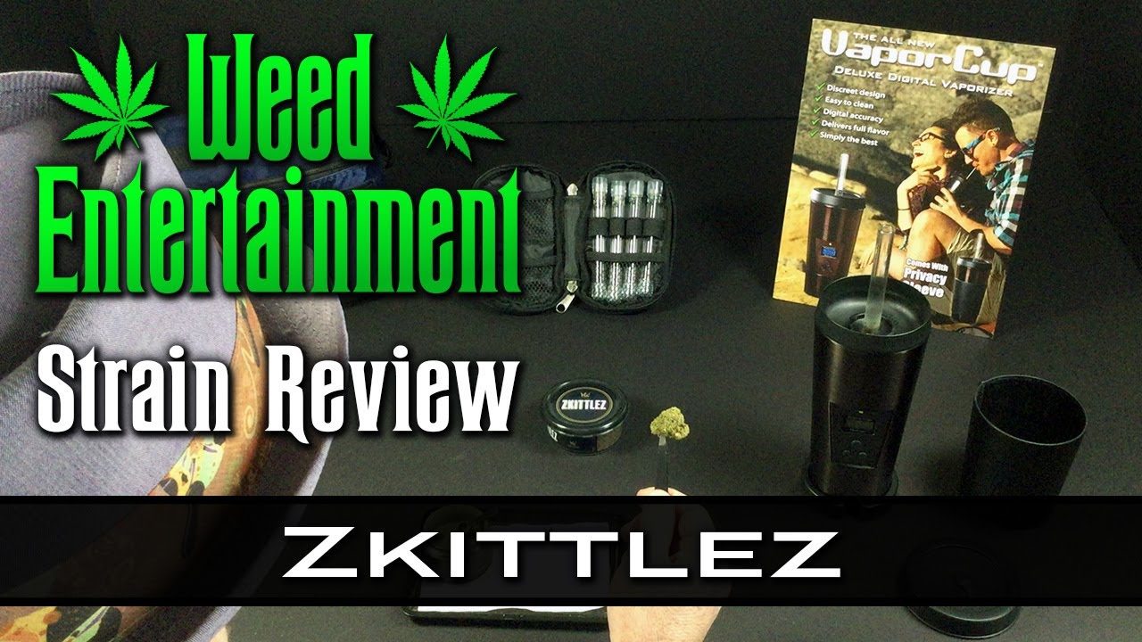 Zkittlez - Indica - by West Coast Cure - Strain Review - from Dr Greenthumbs, Sylmar, Ca