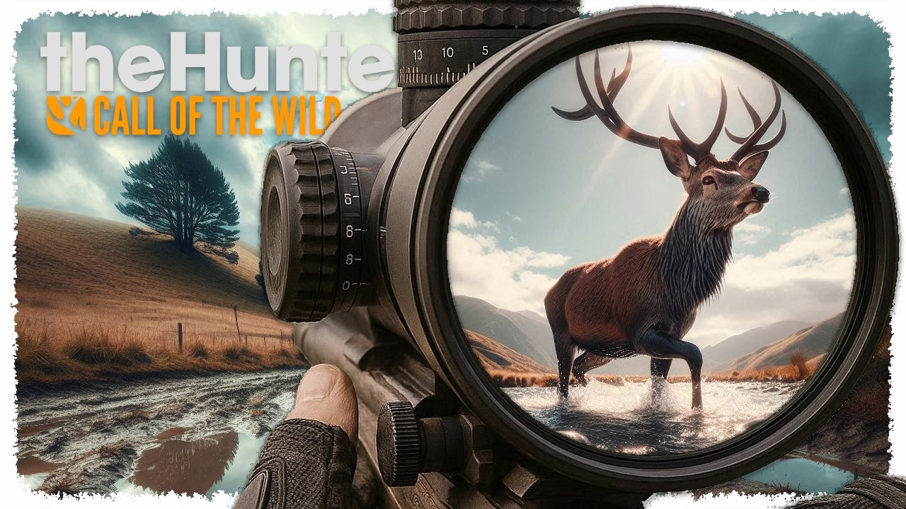 🦌 Tydzień z Jeleniem Wschodnim! [Te Awaroa] 😉 theHunter: Call of the Wild #10 [PL] 👍