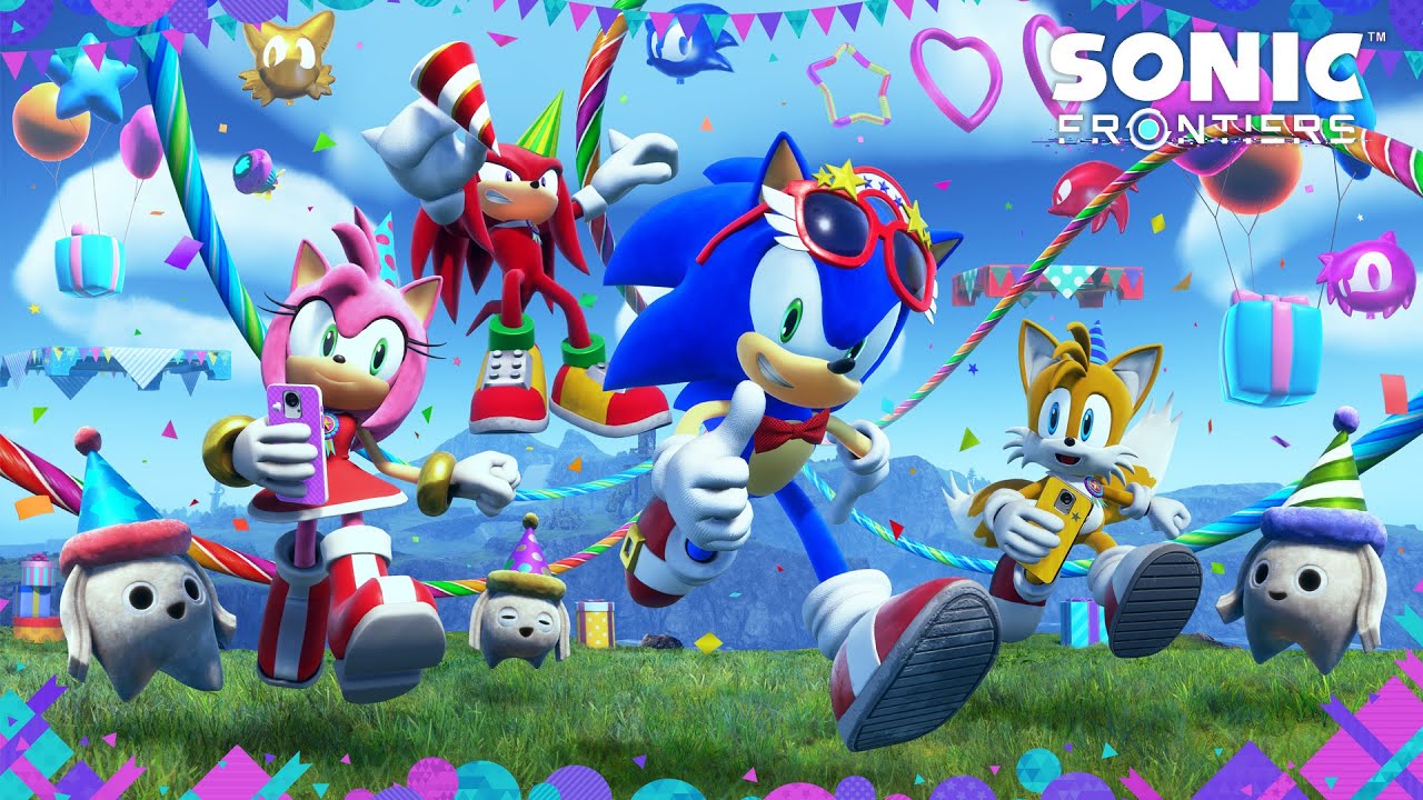 Sonic Frontiers: Sonic's Birthday Bash Update Trailer