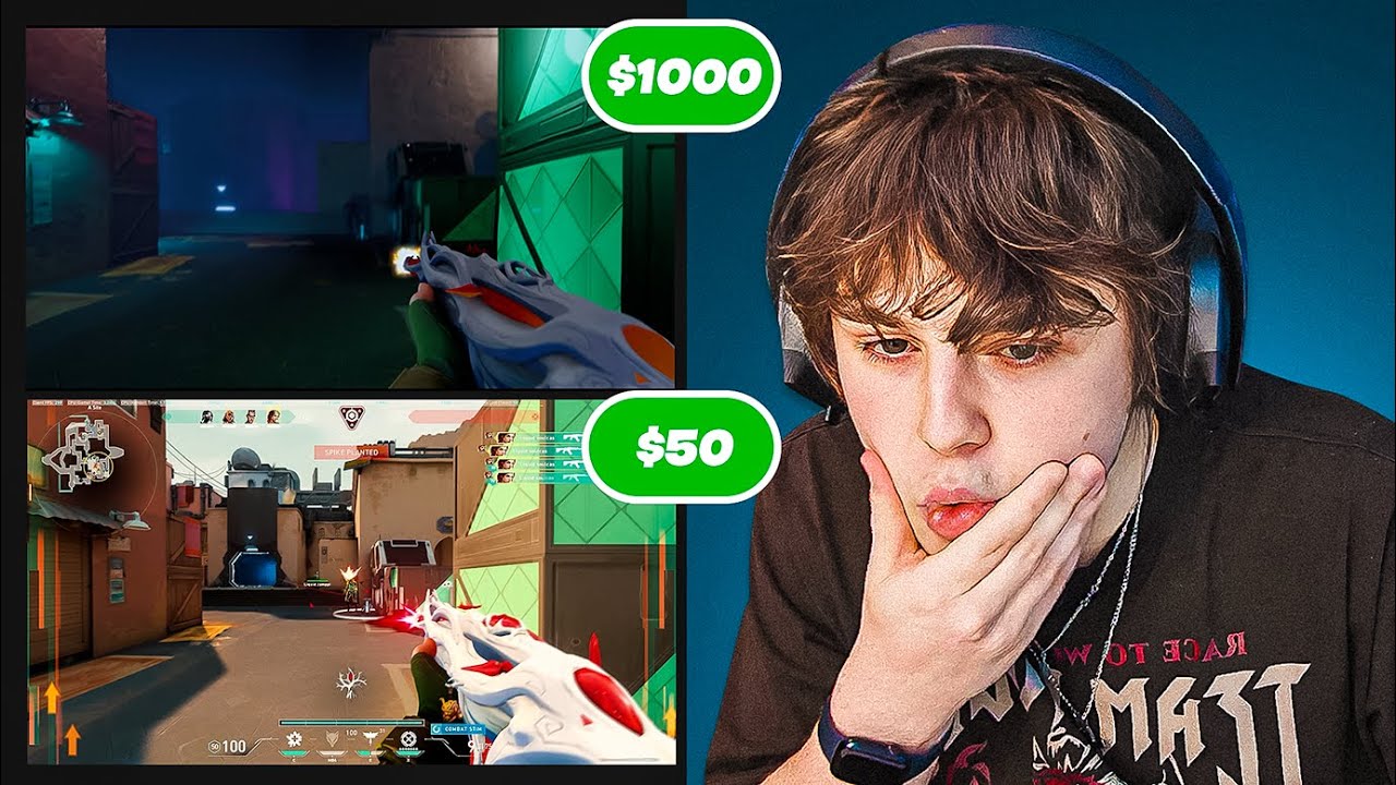 We PAID Strangers $1000 To Edit Our VALORANT Montage