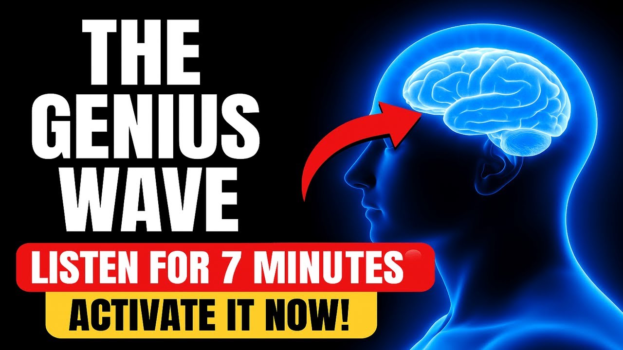 The Genius Wave&mdash;Activate Your Brain in 7 Minutes