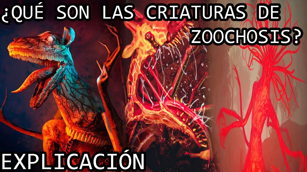 ¿Qué son las Criaturas de Zoochosis? | El Origen y Todos los Monstruos de Zoochosis Explicados