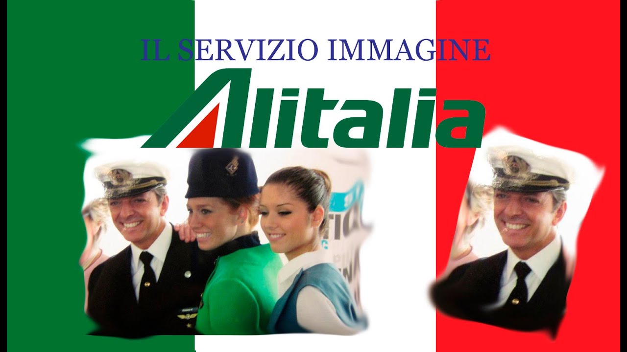 IL SERVIZIO IMMAGINE ALITALIA