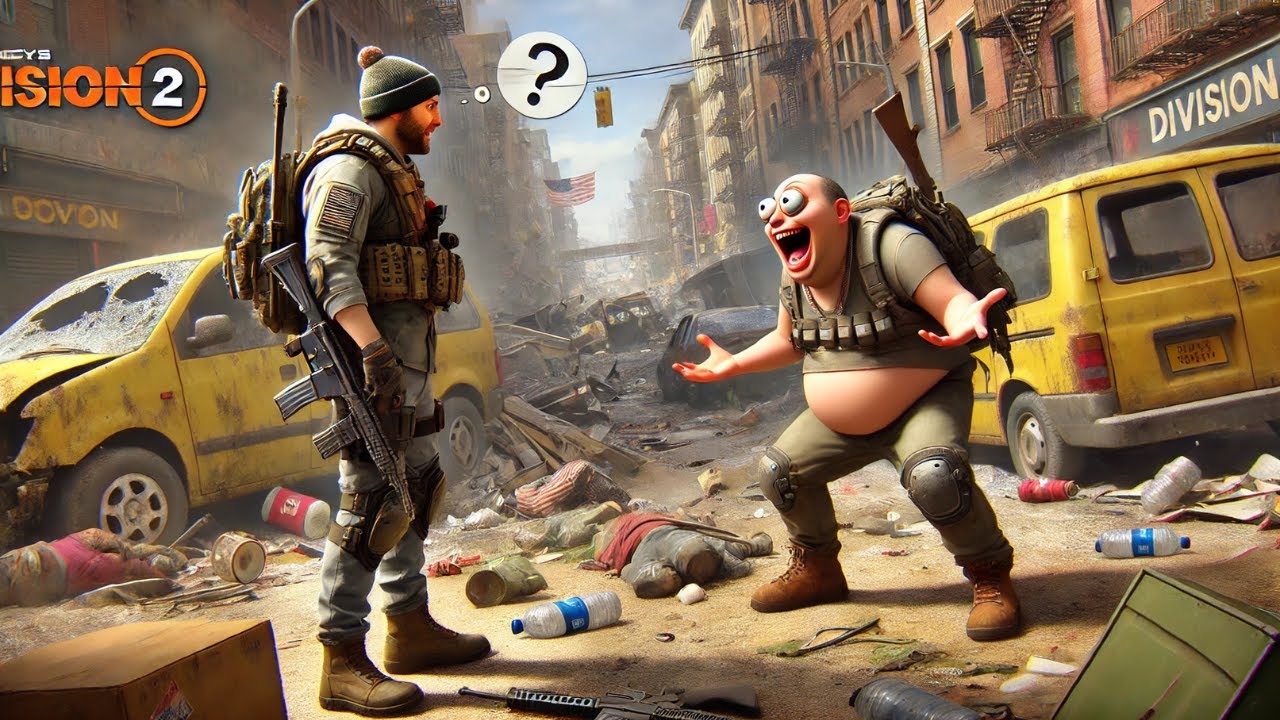 Division 2 Enemies Forgot About Me 😂 