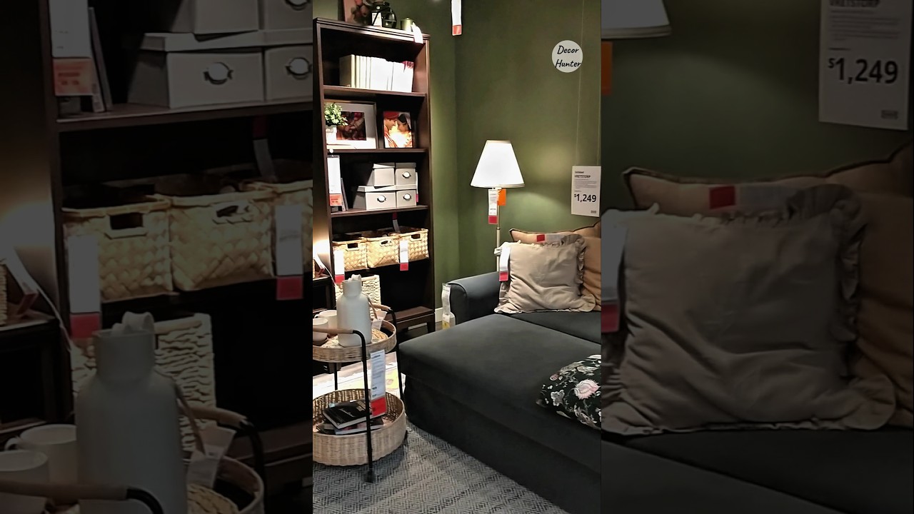 IKEA 2025 | IKEA living room ideas  👉check out my channel for full IKEA videos