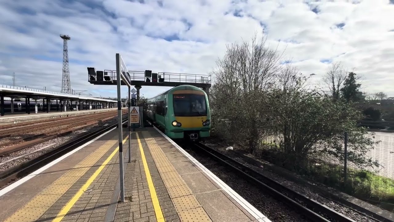 Afternoon Trains at Ashford International Station 24th February 2026