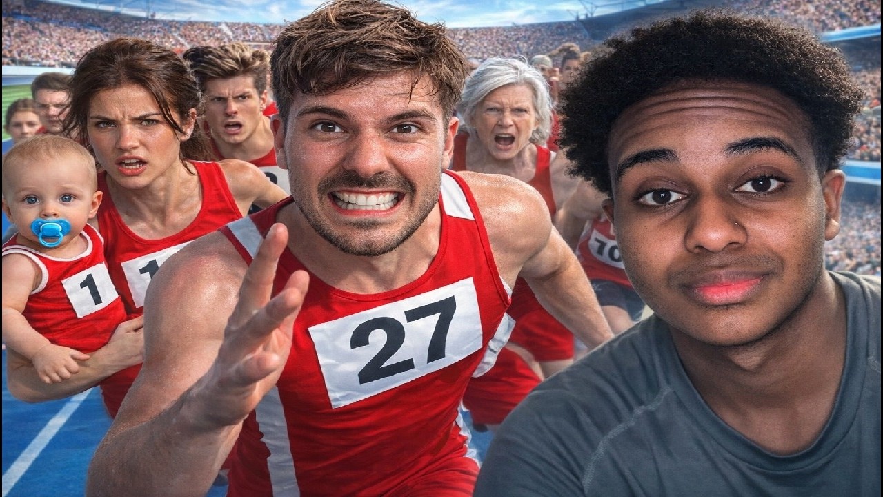 Ages 1 - 100 Race For $250,000! (The Winner Might Shock You)