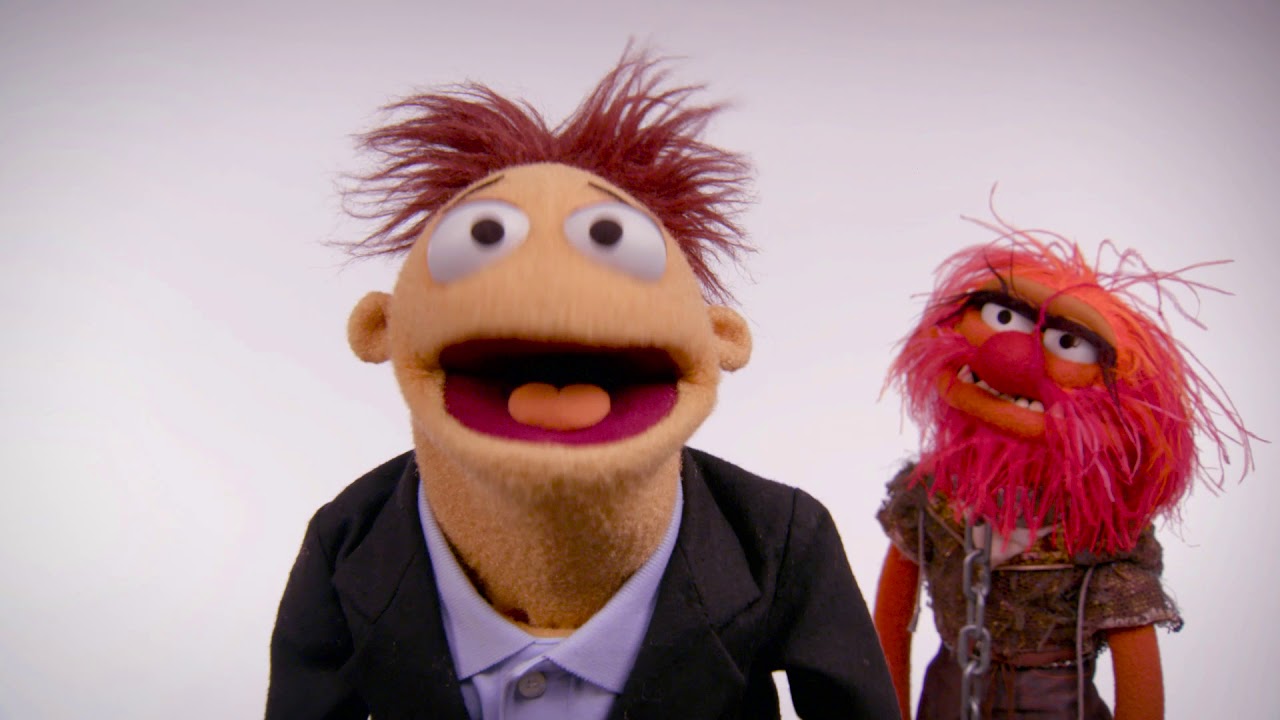 Muppet Thought of the Week ft. Walter & Animal | The Muppets