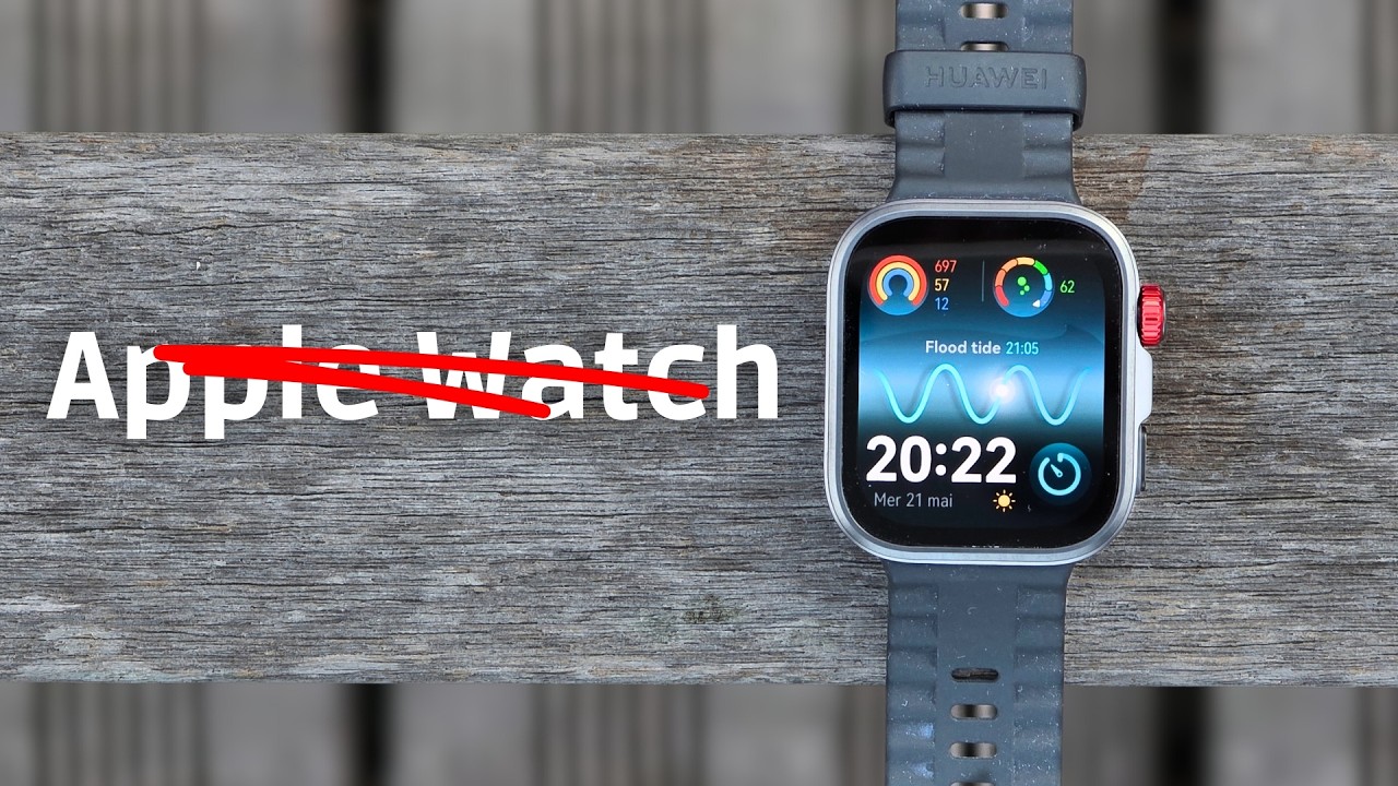 Huawei Watch Fit 4 Pro : Mon verdict 1 mois plus tard