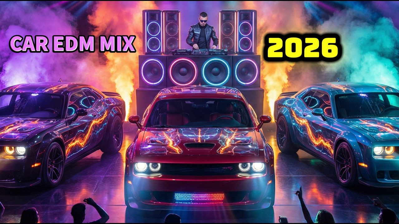 🏋️‍♂️🔥 Club EDM 2026 – Gym Motivation Bass 🏋️‍♂️🔥