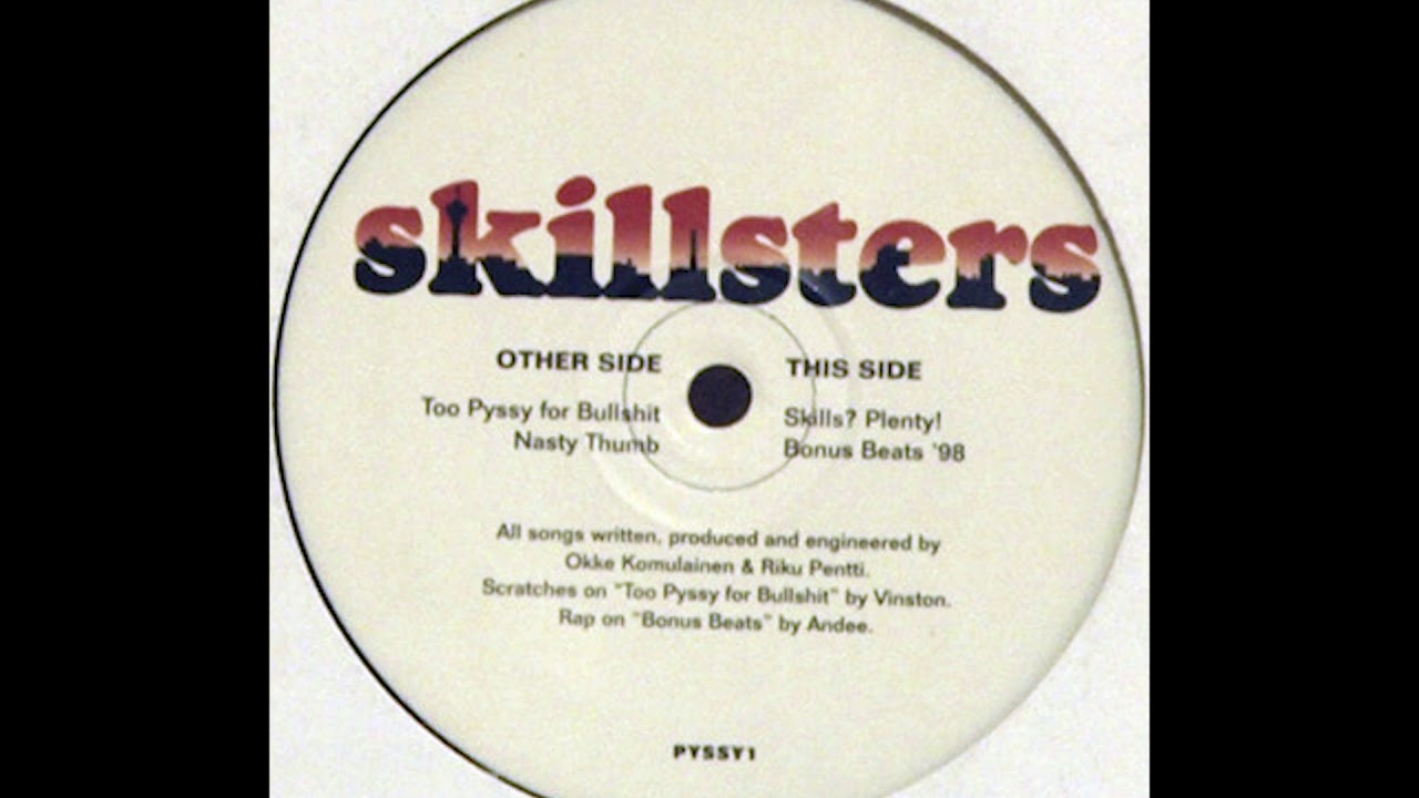 Skillsters - Skills? Plenty! [Full] [1998]