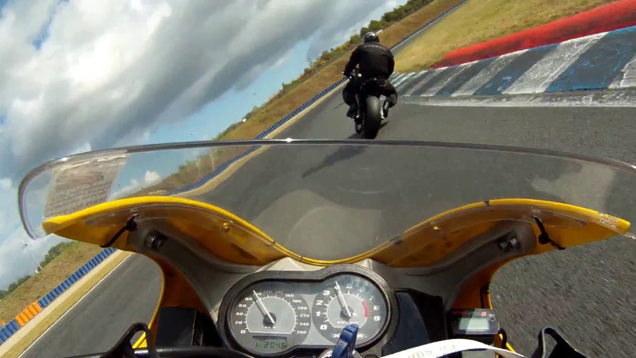 Buell XB12R racetrack onboard 