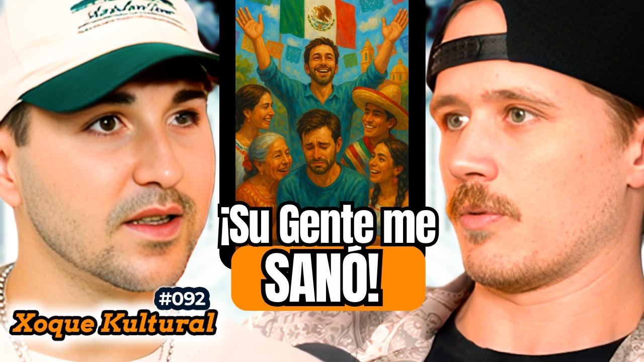 De la DEPRESIÓN al RENACER gracias a MÉXICO 🇲🇽😭🇪🇸💥Xoque Kultural #92 con @tacostio