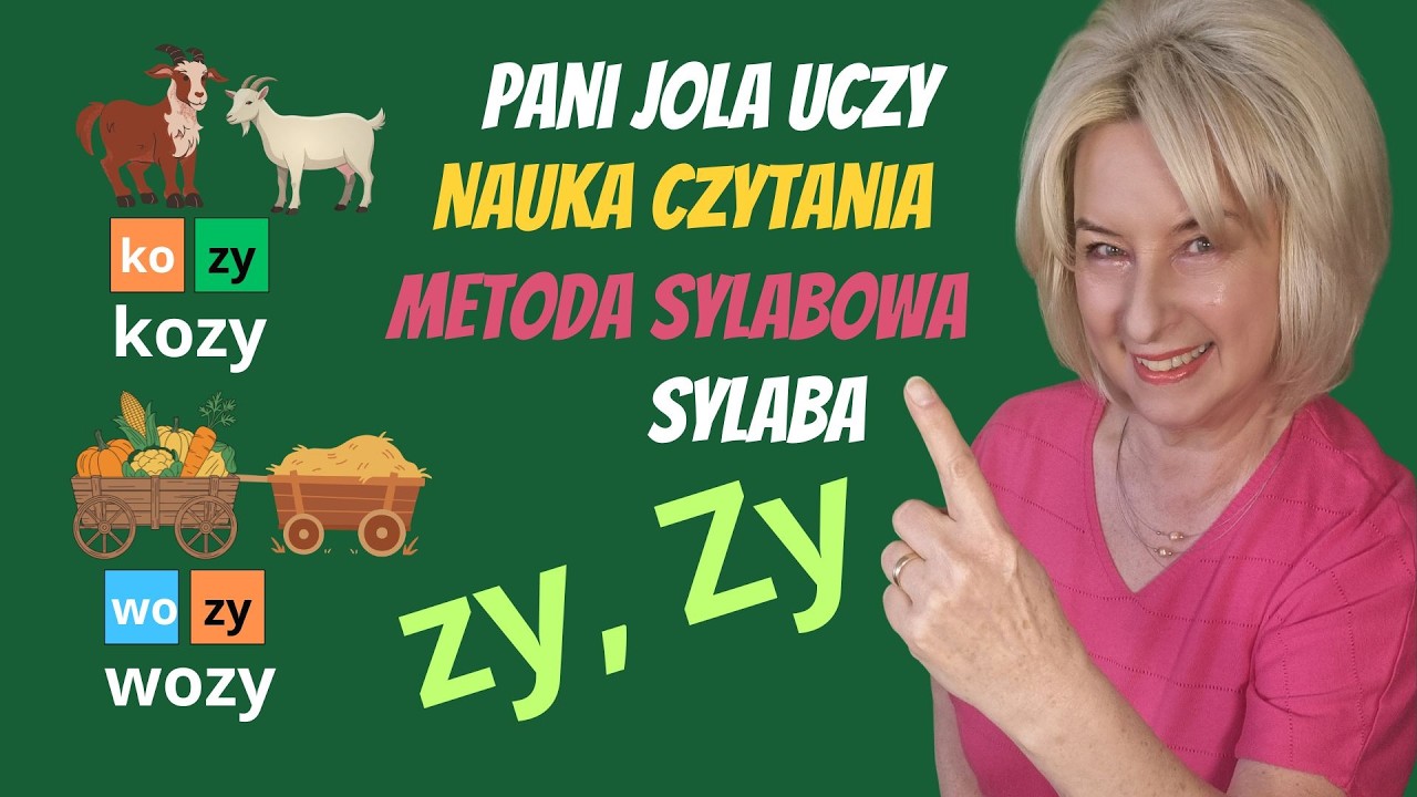 NAUKA CZYTANIA. Metoda Sylabowa. Sylaba 