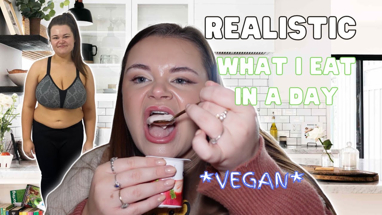 REALISTIC AND MODERATE WHAT I EAT IN A DAY
