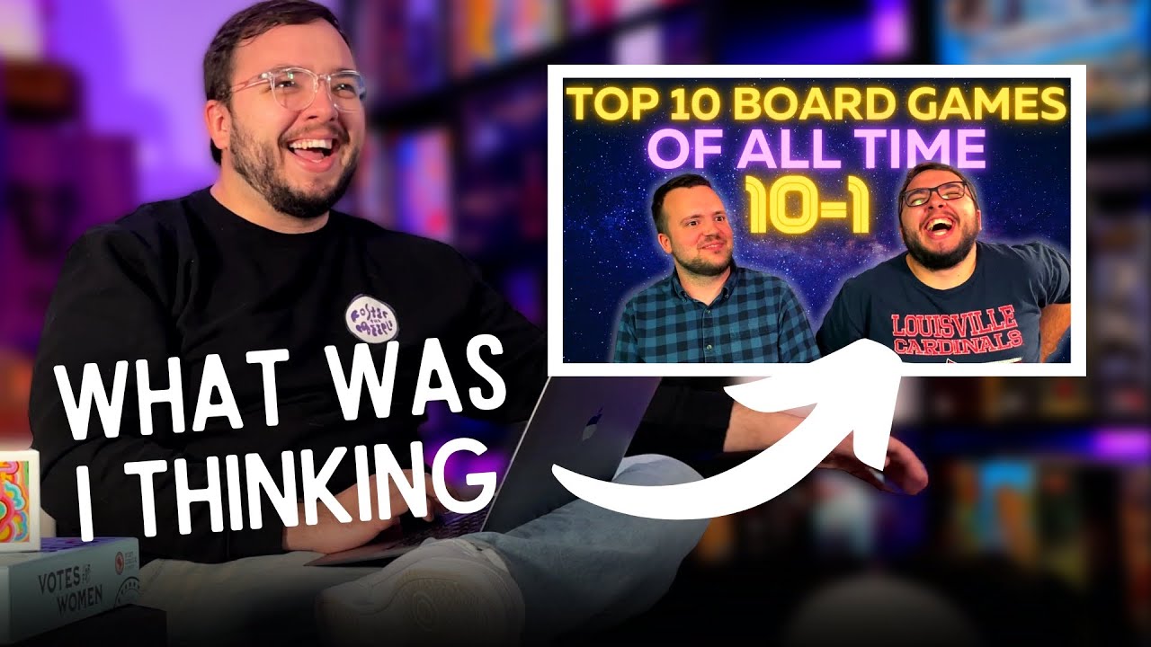 Reacting to My 2 Year Old Top 10 Games List!