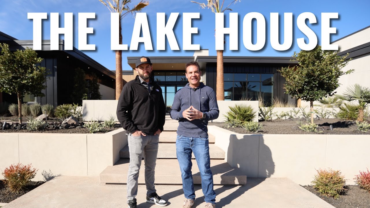 The Lake House | Parade of Homes #12 In St. George, Utah
