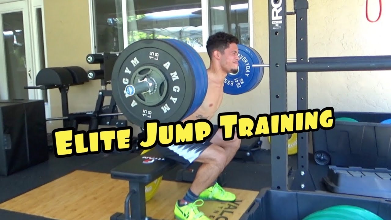 Training To Dunk At The Olympics!