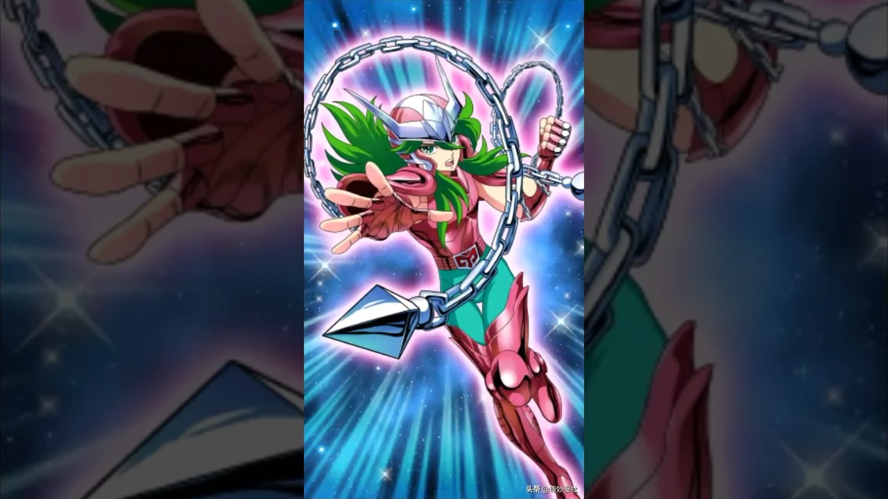 Shun Andromeda short #laguaridafriki #anime #saintseiya #shundeandromeda