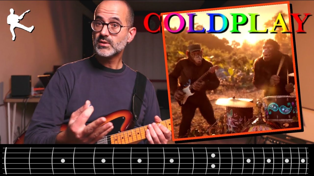 Tutorial 🎸 COLDPLAY 🐵 