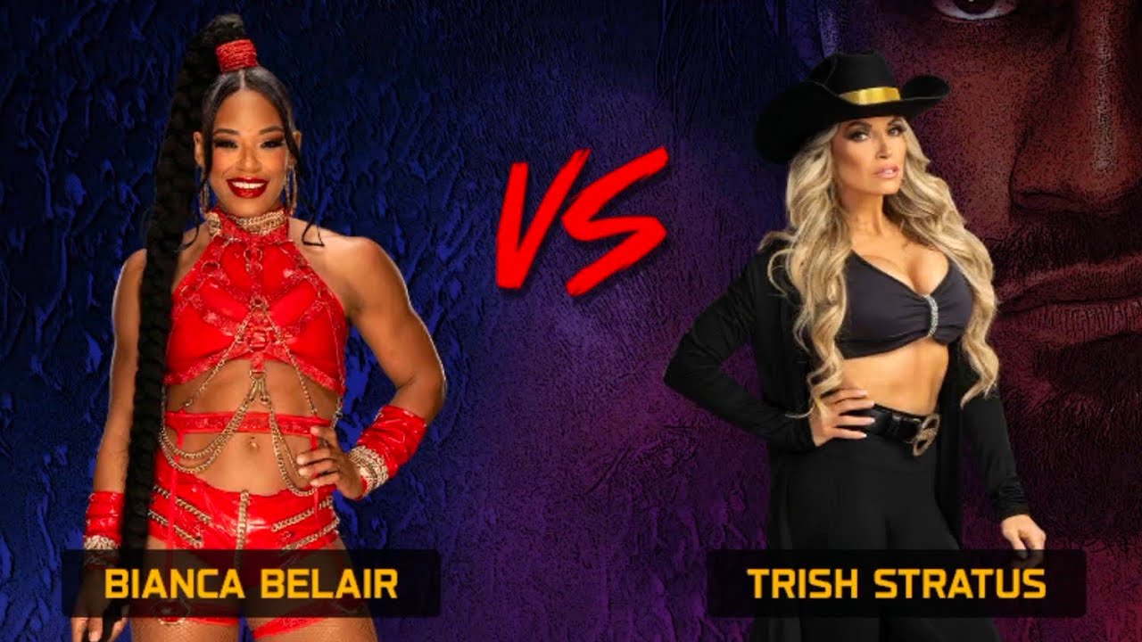 Bianca Belair vs Trish Stratus 🔥 1 on 1 Weapons Allowed | WWE Dream Match | Who Wins?