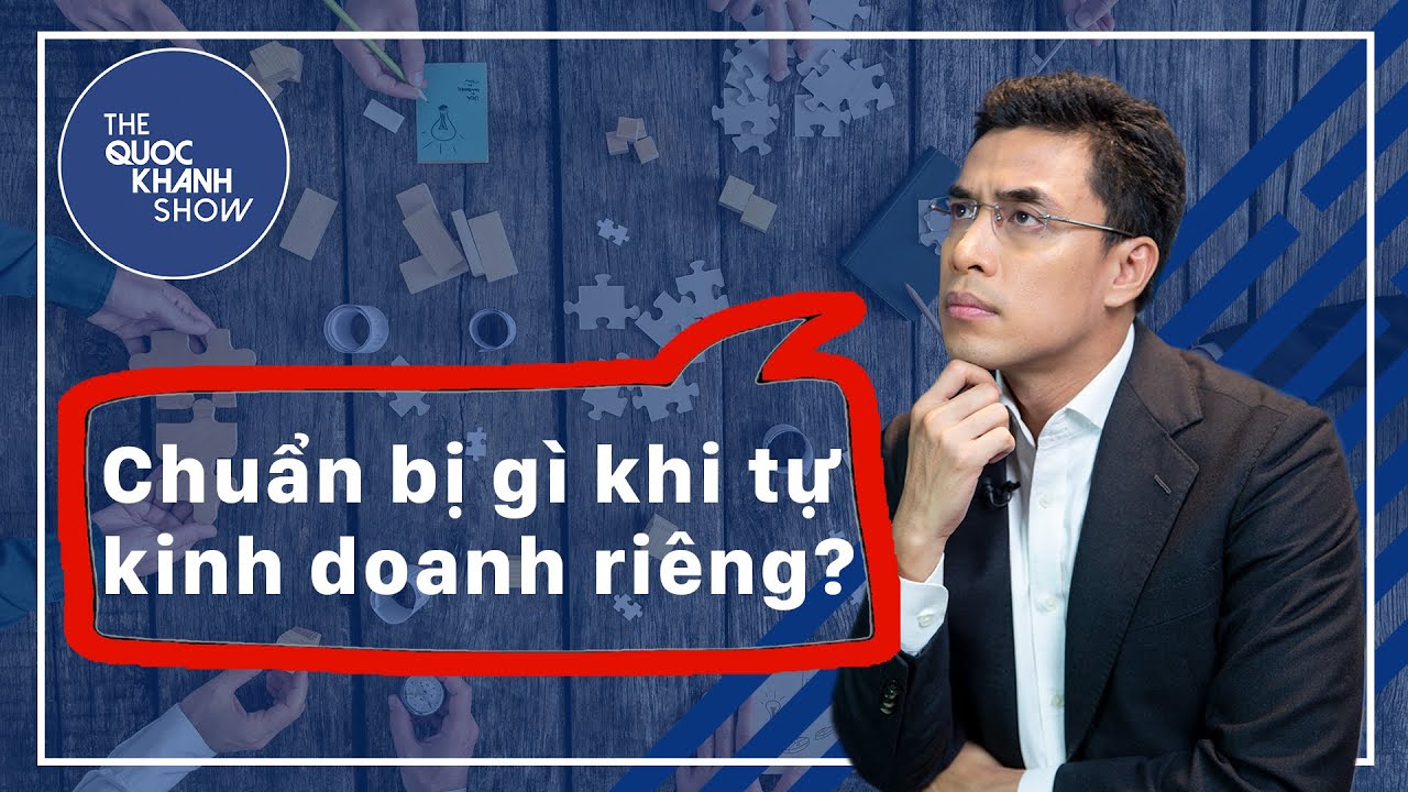 Chuẩn bị gì khi ra làm chủ? [Vlog]
