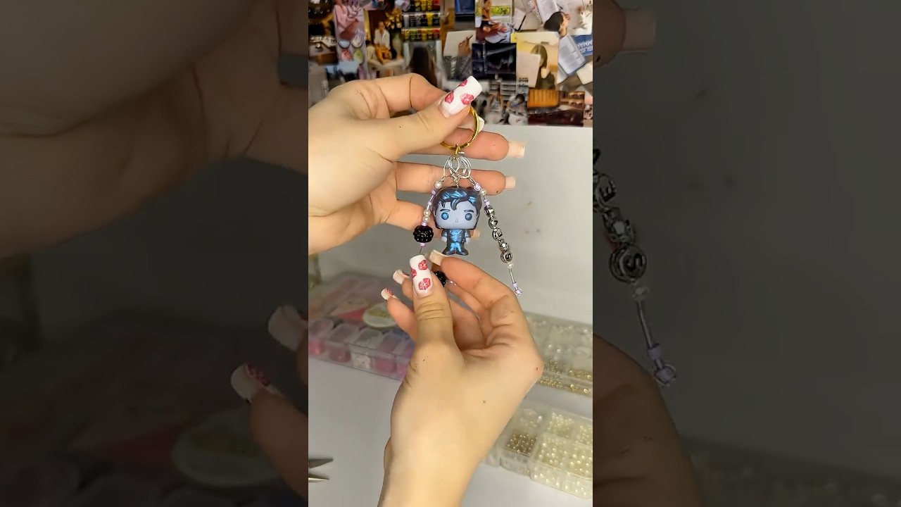 ❤️ Stranger Things🖤 | Steve keychain 💙🗝️