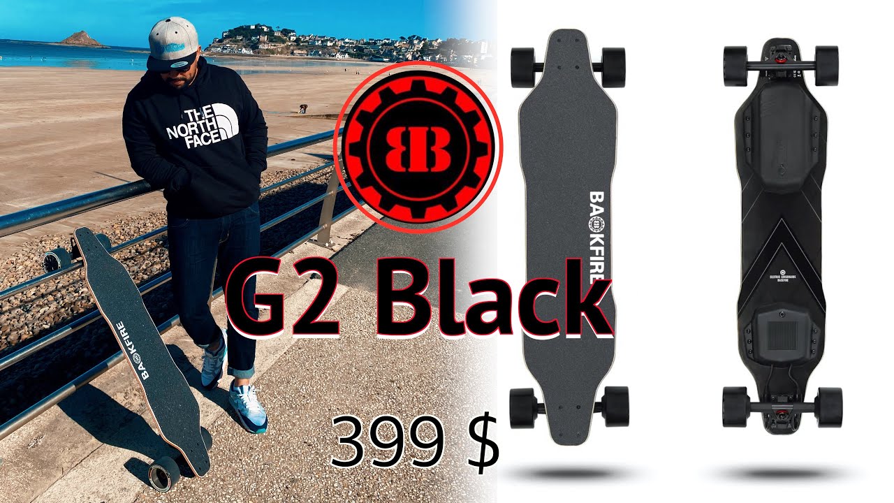 #Backfire G2 Black le #skateboard #électrique performant à petit prix