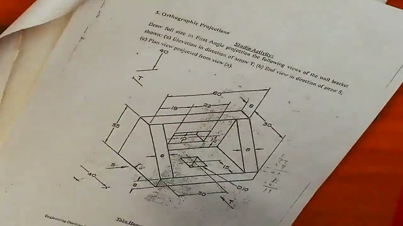 Orthographic projetion (part 2)