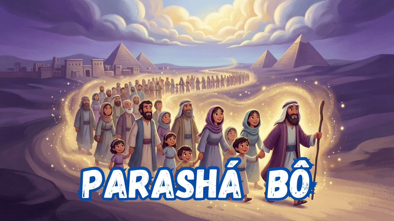 Deixa o Meu Povo Ir - Parashá Bô - Shemot (Êxodo) 10:1-13:16