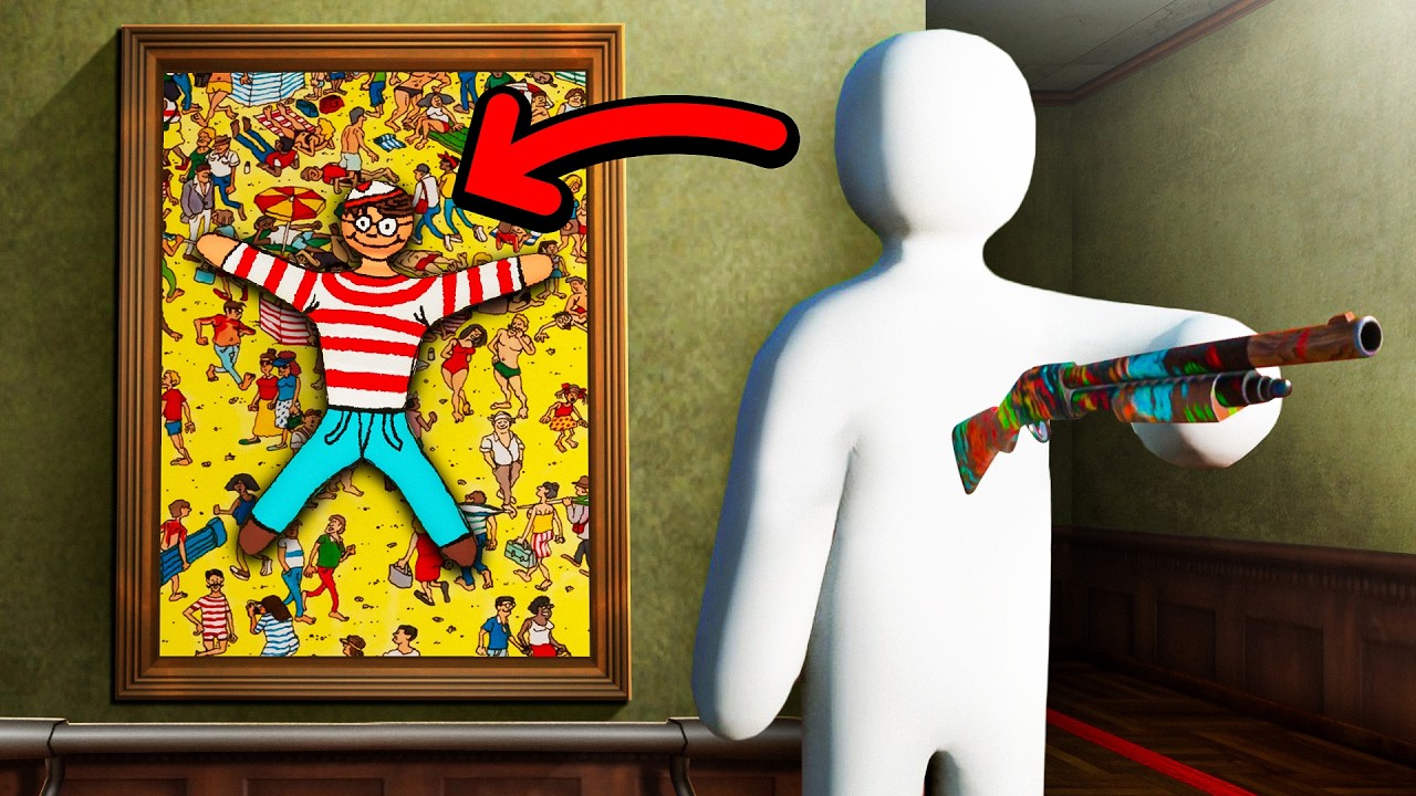Forcing Artists to Play Meccha Chameleon is Awesome