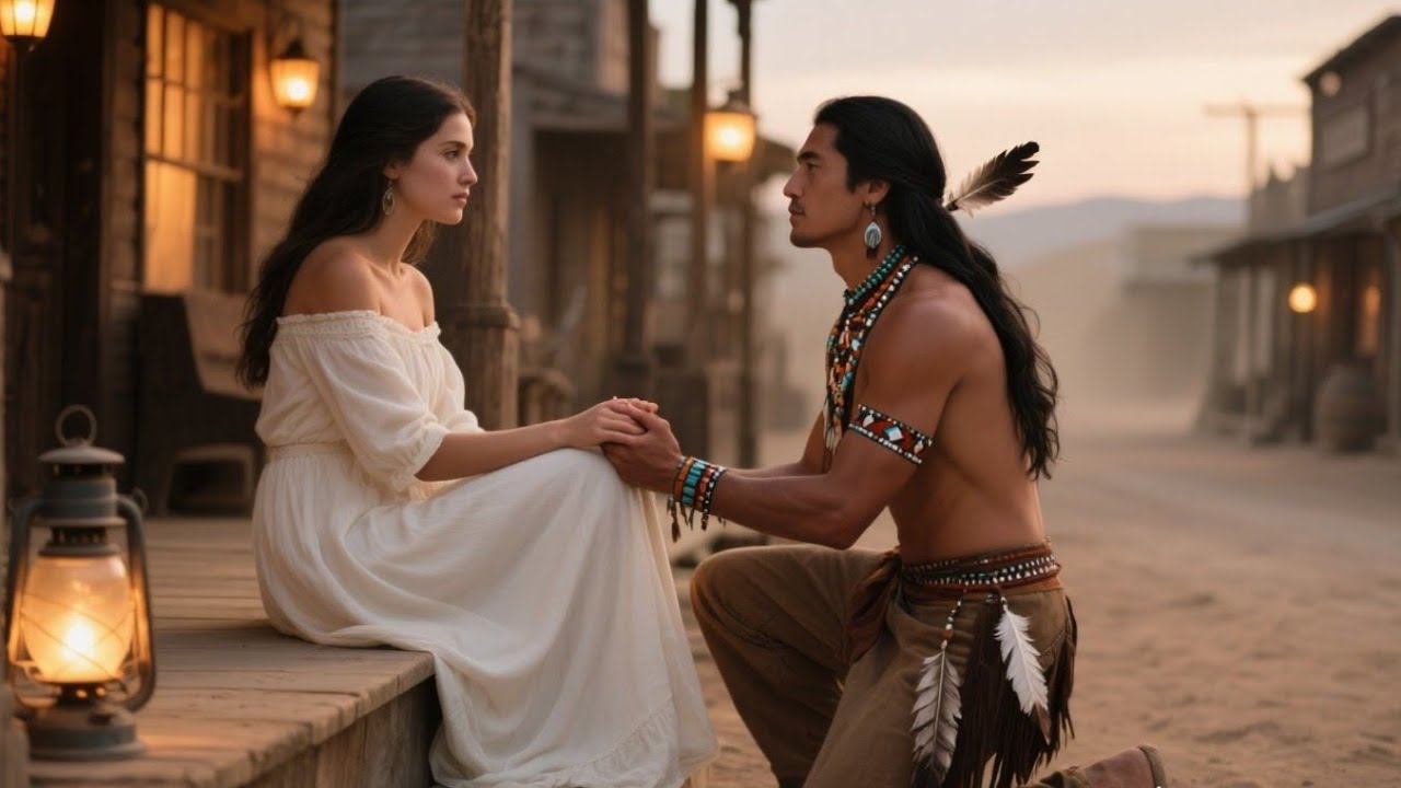 At 18, She Cried on Her Wedding Night—Until Her Apache Husband Taught Her What Love Meant
