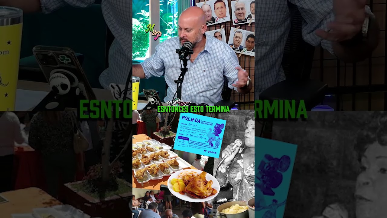CANDIDATO DE LIBERTAD POPULAR OPINA SOBRE LA POLLADA PITUCA DE MIRAFLORES
