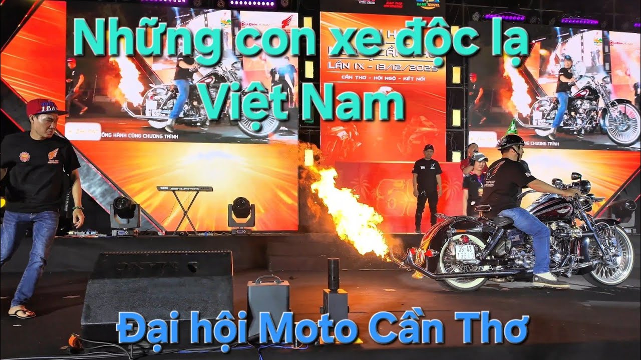 Gala Dinner Mãn nhãn với những con xe độ độc nhất vô nhị Việt Nam