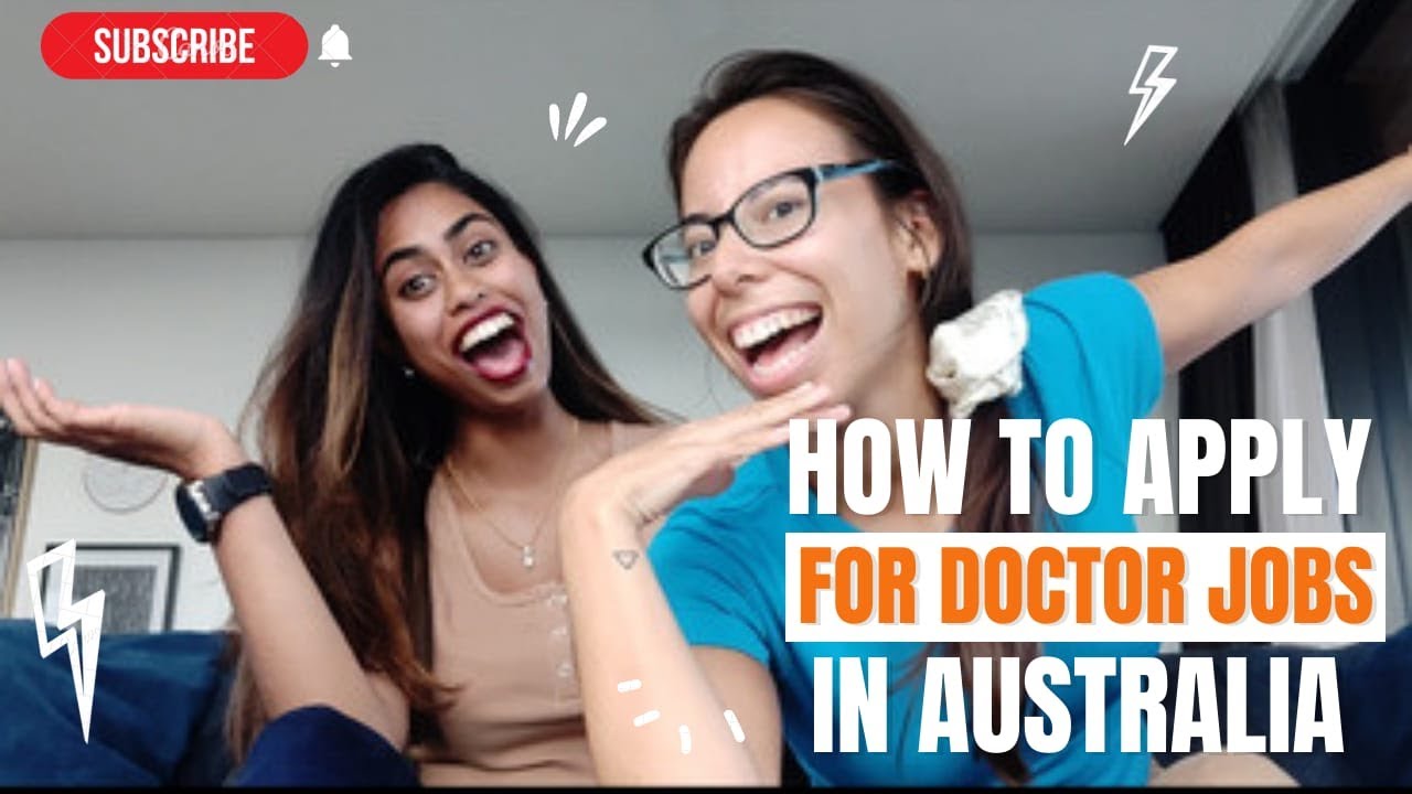 How to apply for RMO doctor jobs in Australia from the UK