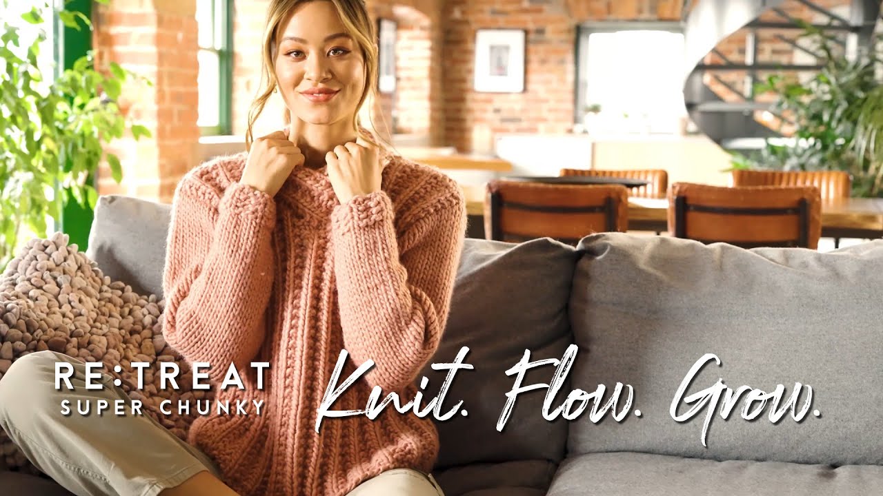 Knit, Flow, Grow – Retreat Super Chunky Roving