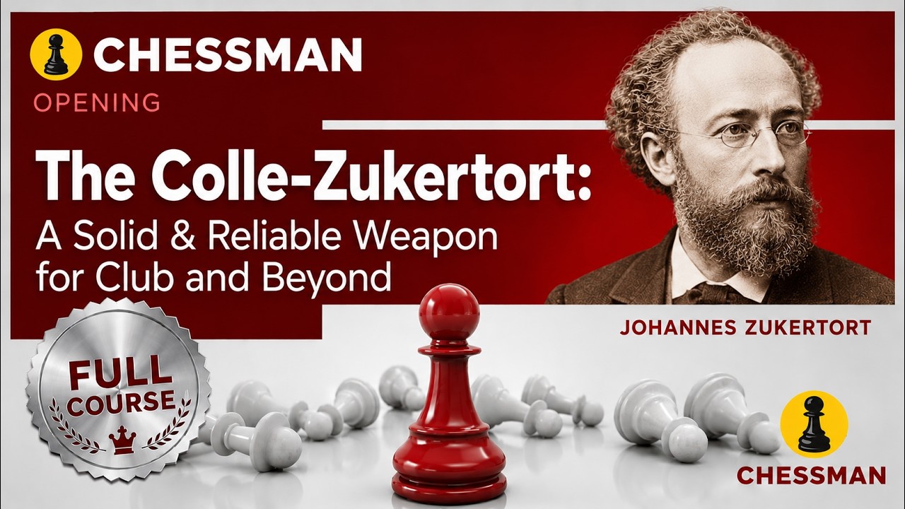 Colle Zukertort System: Crush Strong Players with This Setup