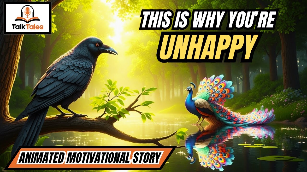 ✨ How To Be Happy In Life | A Powerful Animated English Motivational Story Video
