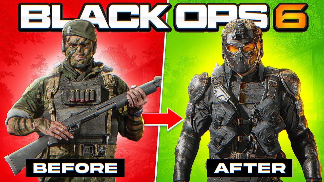 Black Ops 6: ЛУЧШИЕ СОВЕТЫ, КАК БЫСТРО СТАТЬ ЛУЧШЕ! (Советы, хитрости и обучение)