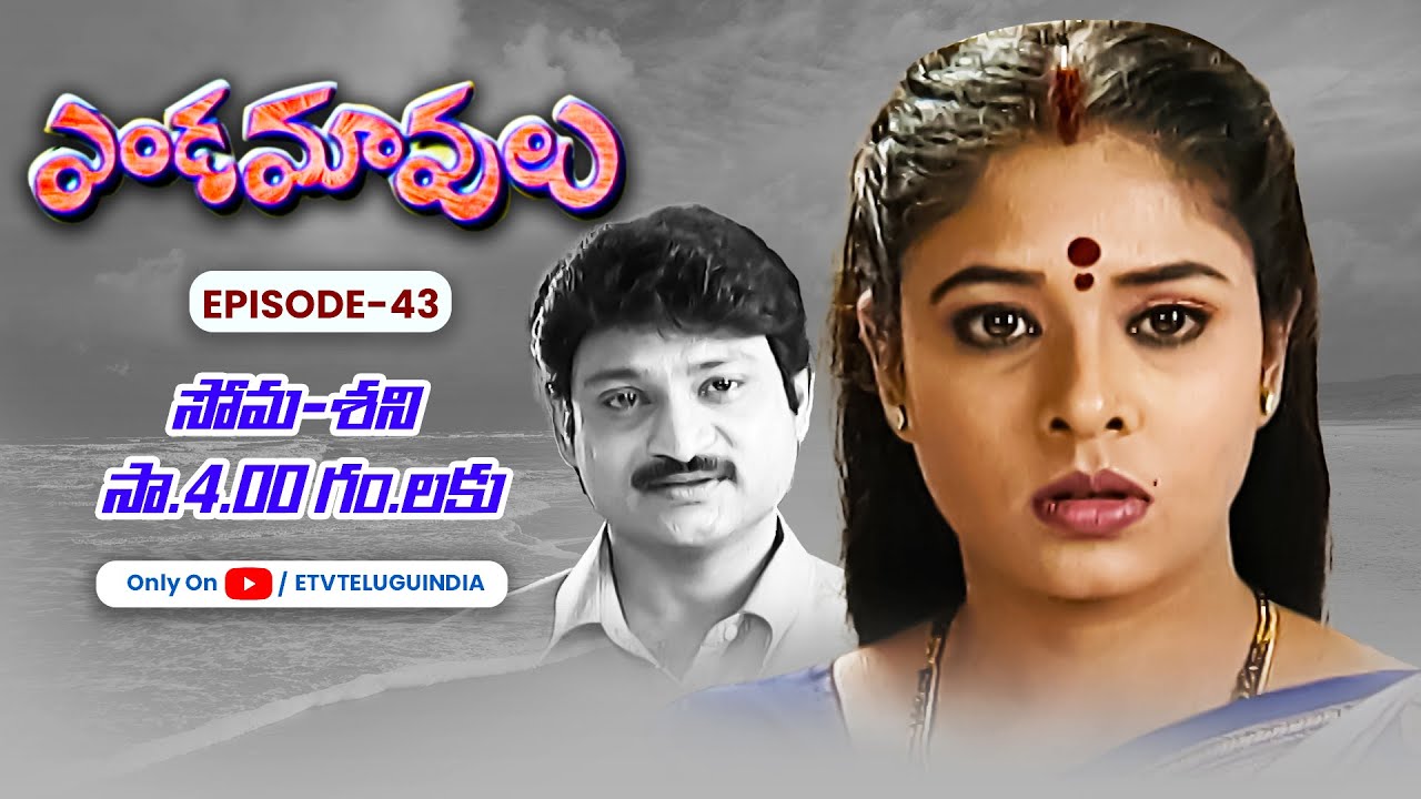 Endamavulu | 22nd November 2023 | Full Episode No 43 | ETV Telugu