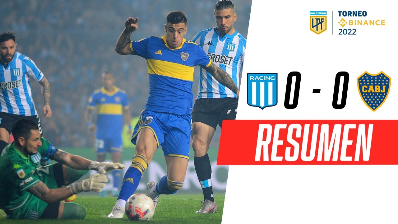 &iexcl;EL XENEIZE Y LA ACADEMIA IGUALARON EN OTRO CL&Aacute;SICO MUY CALIENTE! | Racing 0-0 Boca | RESUMEN