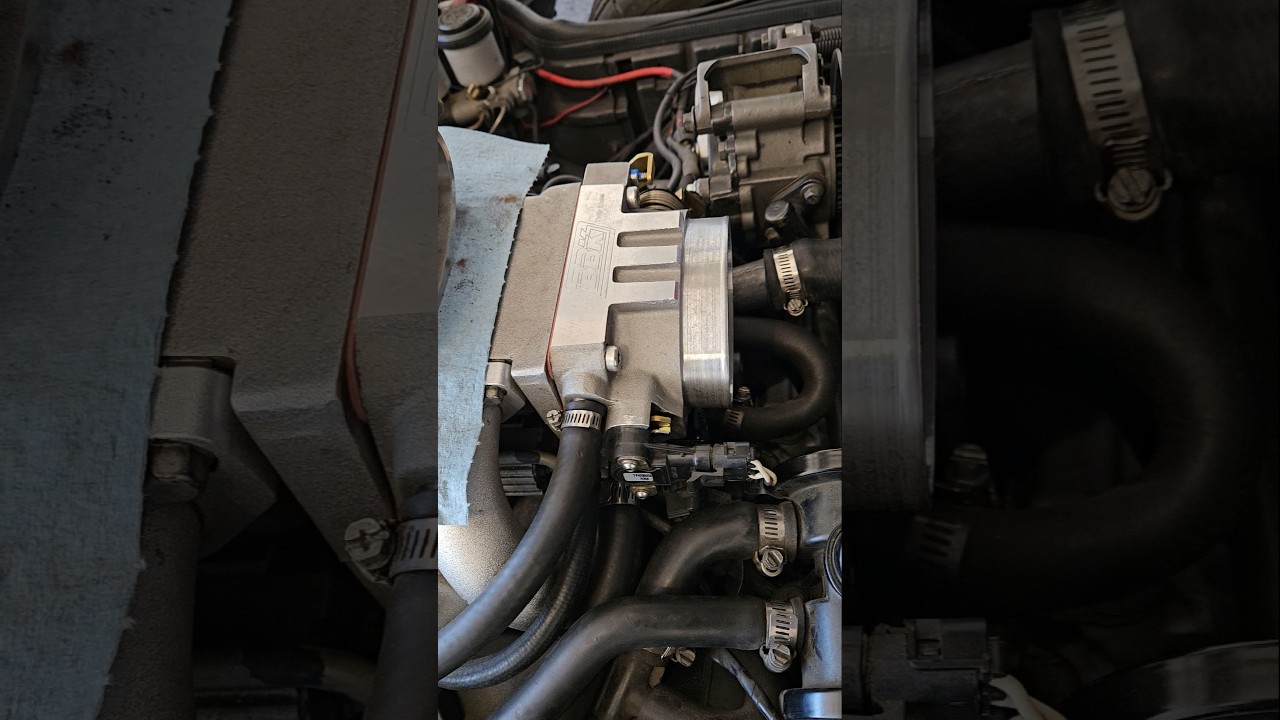 Highest Mileage Corvette 837,515 miles! Replaced BBK 52mm Twin Throttle Body to Solve Idle Surges