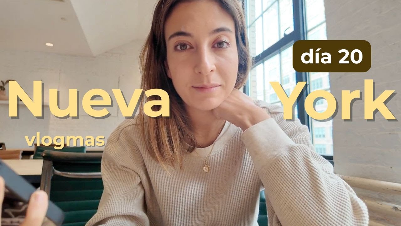 día de LLUVIA en NUEVA YORK☔️otro evento, cine en Wall Street y COZY DAY🫶🏽vlogmas DÍA 20