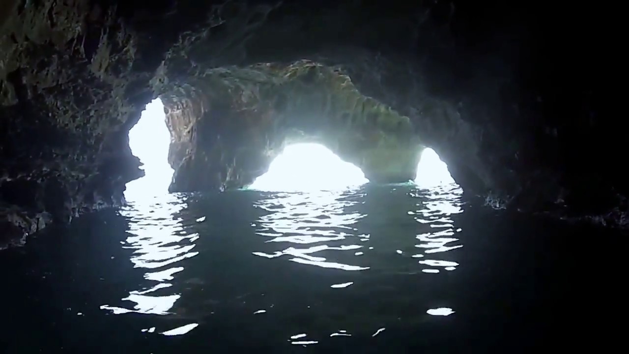 Snorkeling alle Grotte Santa Maria di Leuca - le tre porte