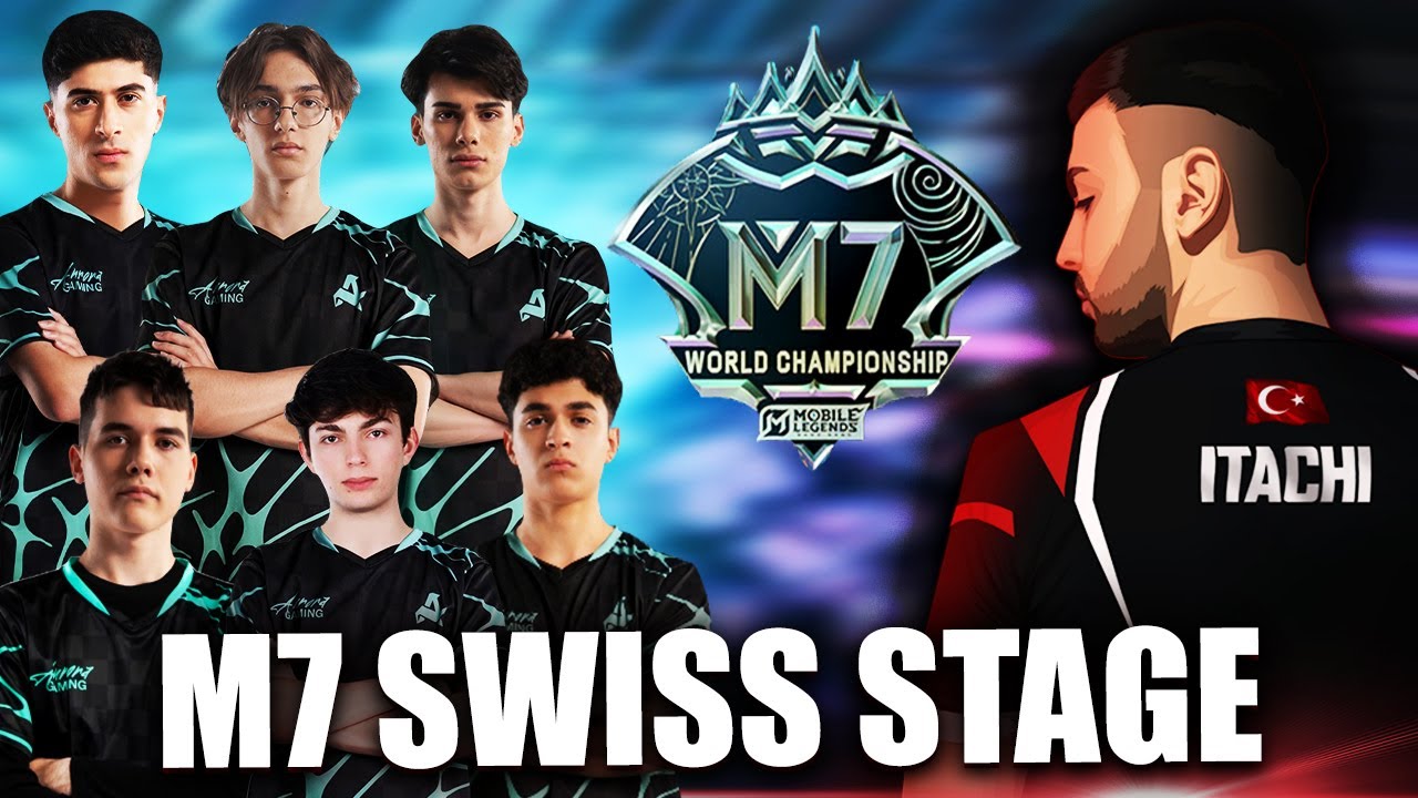 🔴AURORA vs FALCONS | KAZANIRSAK PLAYOFF | M7 World Championship - Swiss Stage