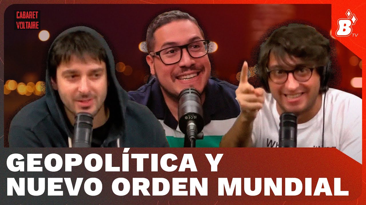Cabaret Voltaire con Kevin Bryan: Geopolítica y Nuevo Orden Mundial