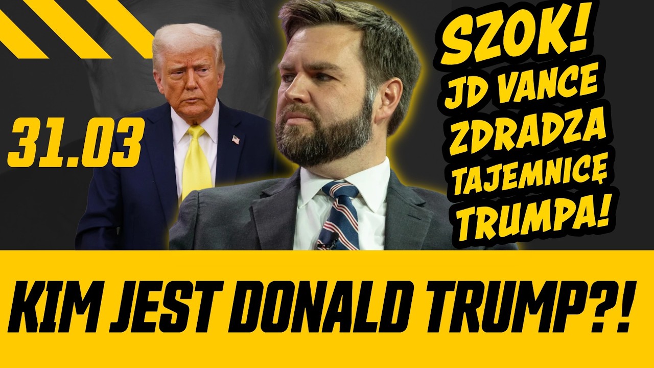 Trump zdemaskowany? JD Vance i Kennedy Jr. odkrywają tajemnicę sukcesu Trumpa