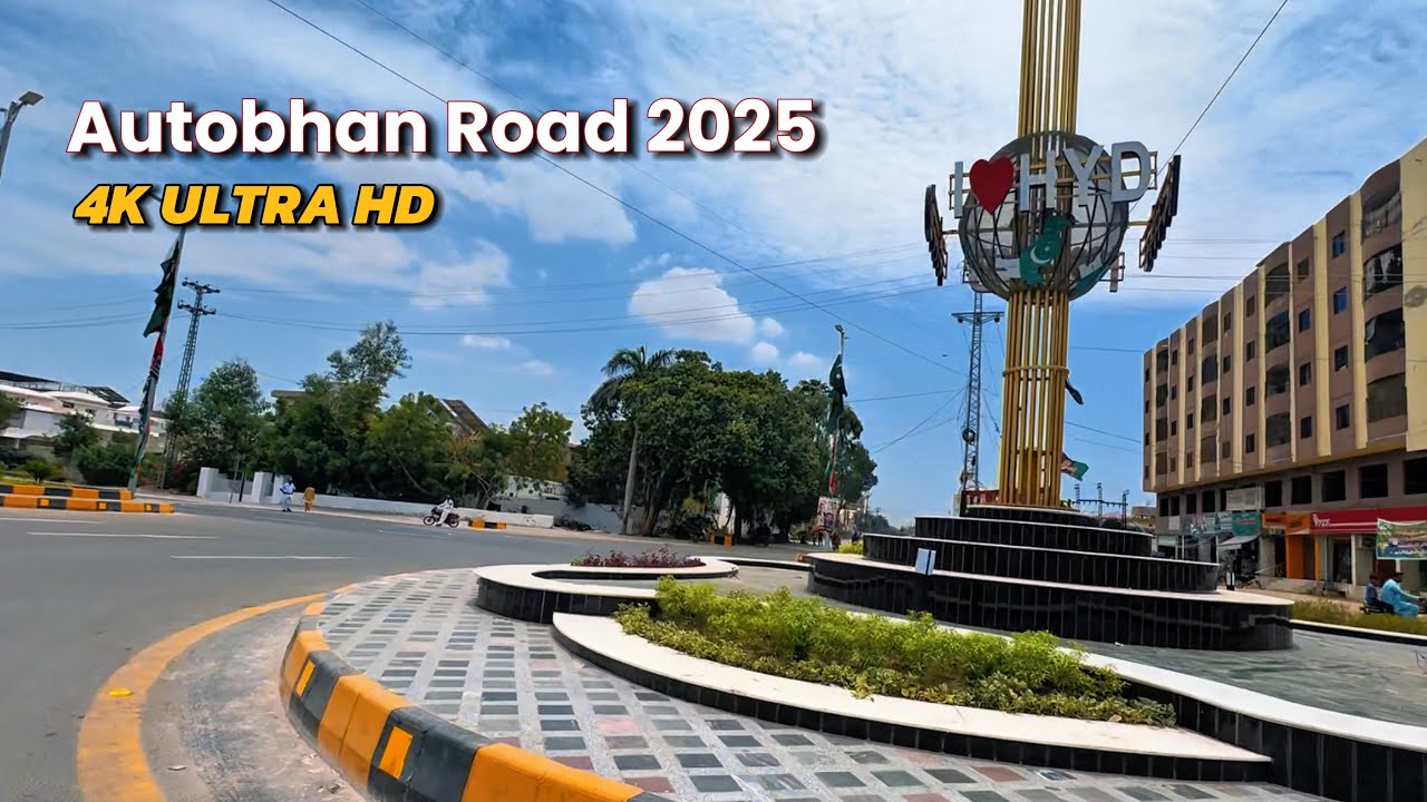Autobhan Road Hyderabad 2025 – First POV Bike Ride on Newly Rebuilt Road | 4K Ultra HD