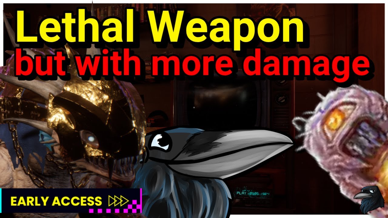 W.A.R.T's Highest Damage build: VHS